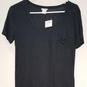 New w/ Tag: Club Monaco Women's Shirt Black Size S